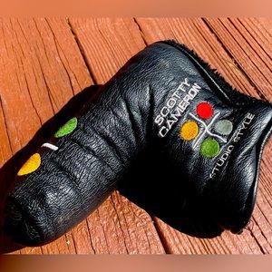 Scotty Cameron Blade Putter Cover with Divot Tool
